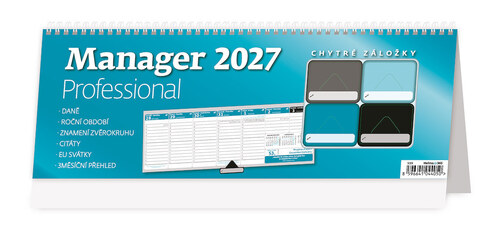 Manager Professional 2027 - stolní kalendář