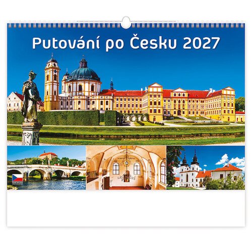 Putování po Česku 2027 - nástěnný kalendář