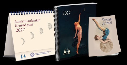 Lunární kalendář Krásné paní 2027