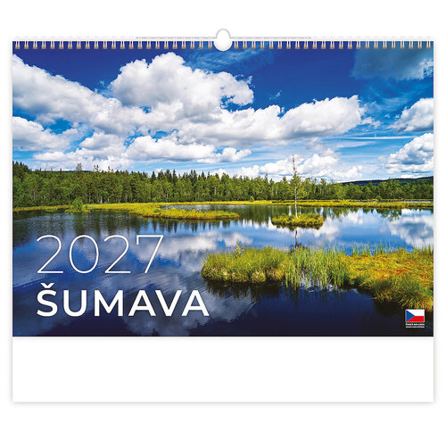 Šumava 2027 - nástěnný kalendář