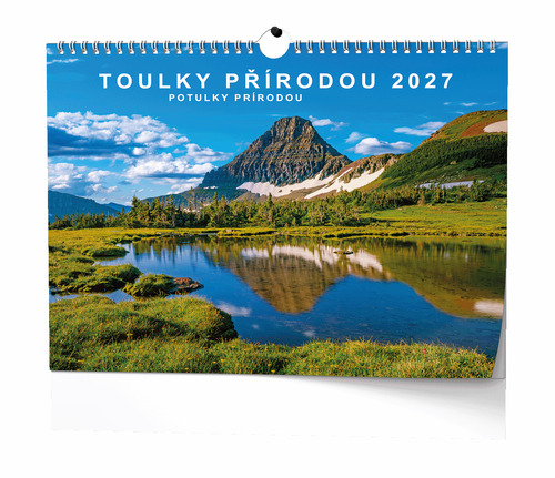 Toulky přírodou 2027 - nástěnný kalendář