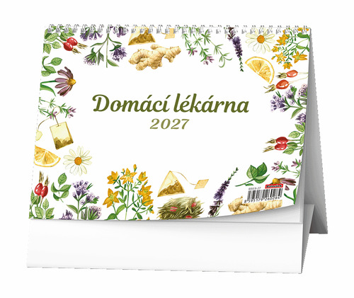Domácí lékárna 2027 - stolní kalendář