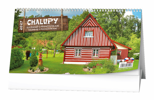Chalupy 2027 - stolní kalendář