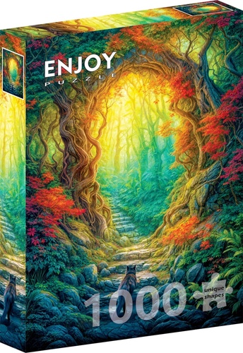 Puzzle Lesní brána 1000 dílků