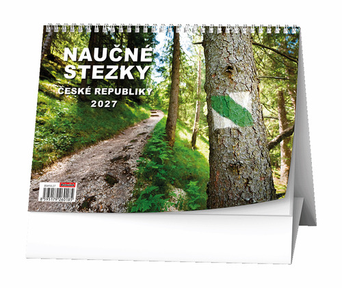 Naučné stezky České republiky 2027 - stolní kalendář
