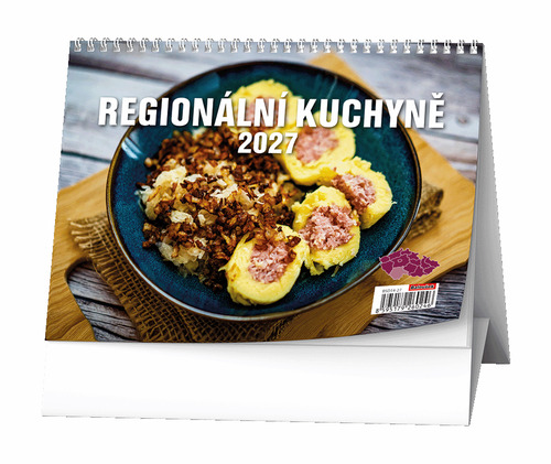 Regionální kuchyně 2027 - stolní kalendář