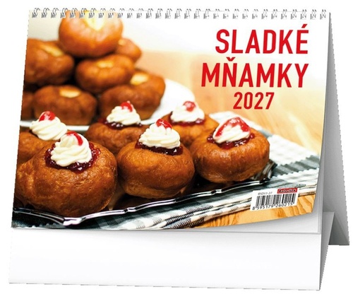 Sladké mňamky 2027 - stolní kalendář
