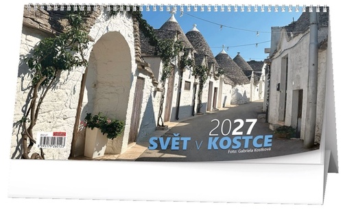 Svět v kostce 2027 - stolní kalendář