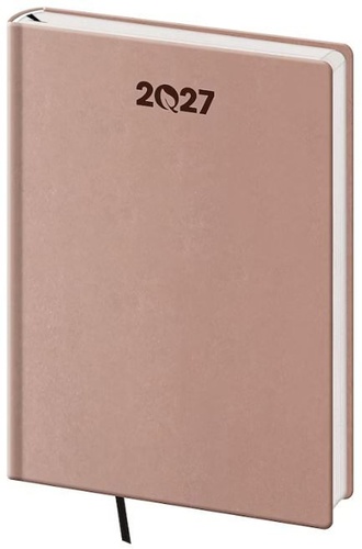 Denní diář 2027 A5 ECO Almond