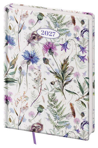 Denní diář 2027 A5 Vario Lyra Meadow