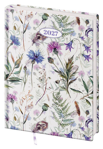 Denní diář 2027 B6 Vario Lyra Meadow