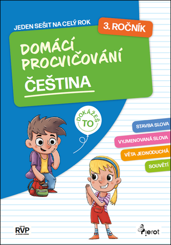 Domácí procvičování čeština 3. ročník