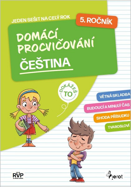 Domácí procvičování čeština 5. ročník