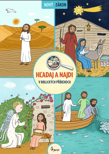 Hledej a najdi v biblických příbězích Nový zákon