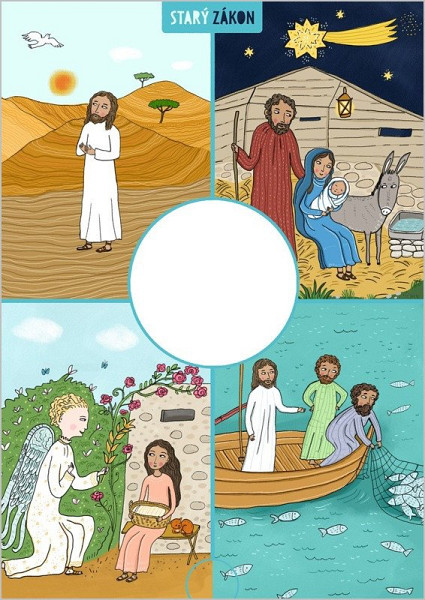 Hledej a najdi v biblických příbězích Nový zákon
