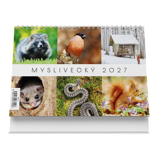 Myslivecký 2027 - Stolní kalendář
