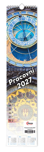 Pracovní 2027 - nástěnný kalendář, kravata
