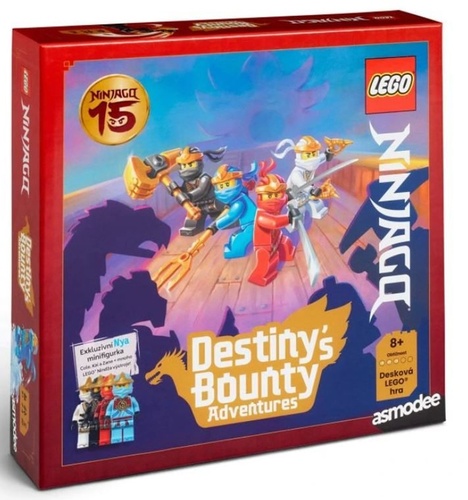 LEGO® Ninjago®: Destiny’s Bounty Adventures CZ