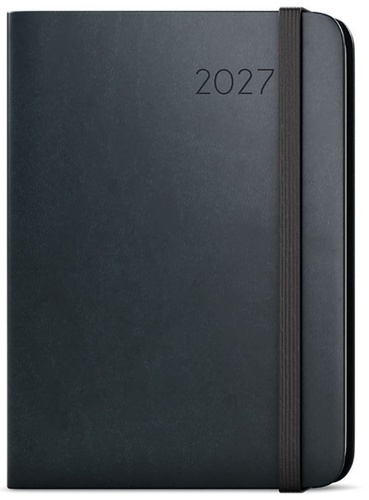 Týdenní diář 2027 Zoro Flexi A5 černá
