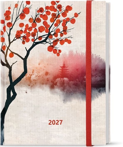Denní diář 2027 Adam Lamino B6 Zen