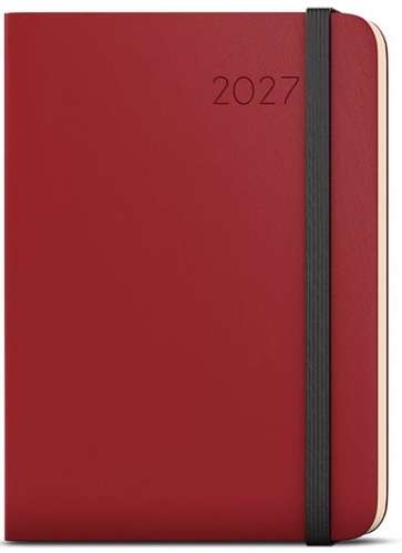 Denní diář 2027 David Hemingway A5 bordó