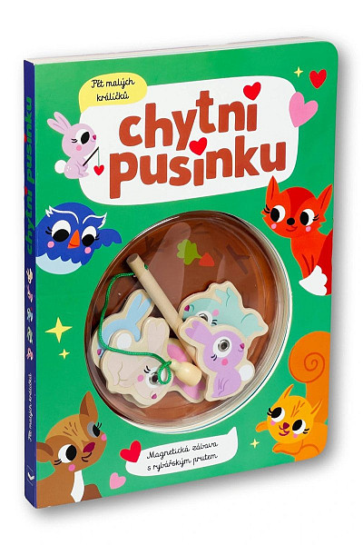 Chytni pusinku! Pět malých králíčků