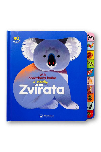 Zvířata Má obrázková kniha s okénky