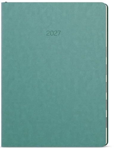 Denní diář 2027 Maxim B5 tyrkysová
