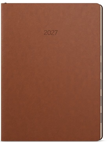 Denní diář 2027 Maxim B5 hnědá