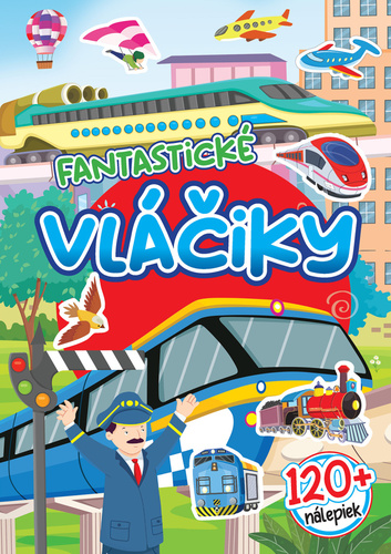 120+ Fantastické vláčiky