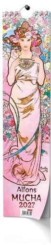 Alfons Mucha 2027 - nástěnný kalendář