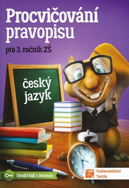 Procvičování pravopisu pro 3. ročník ZŠ