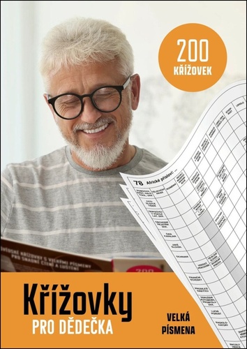 Křížovky pro dědečka