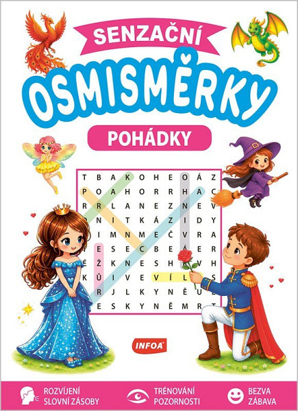 Senzační osmisměrky - Pohádky