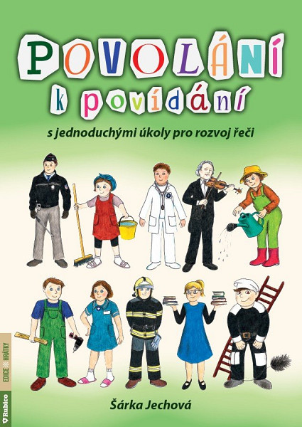 Povolání k povídání s jednoduchými úkoly pro rozvoj řeči
