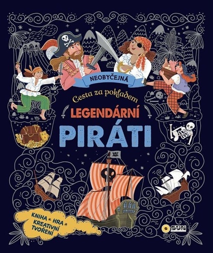 Legendární piráti - Neobyčejná cesta za pokladem