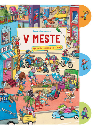 V meste