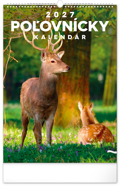 Poľovnícky kalendár 2027 - nástenný kalendár