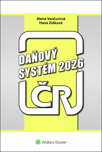 Daňový systém ČR 2026