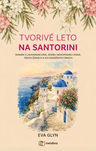 Tvorivé leto na Santorini