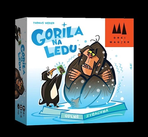 Gorila na ledu