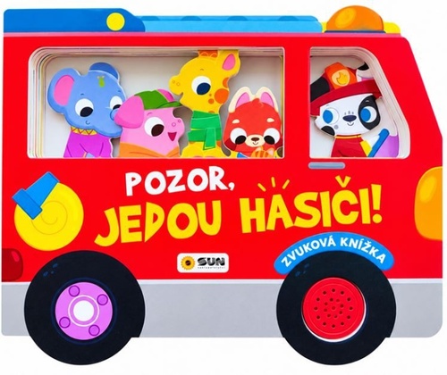 Pozor, jedou hasiči! - zvuková knížka