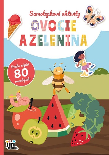 Samolepkové aktivity Ovocie a zelenina