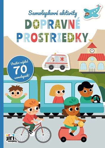 Samolepkové aktivity Doprava