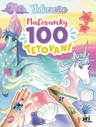 Maľovanky a 100 tetovaní Jednorožce