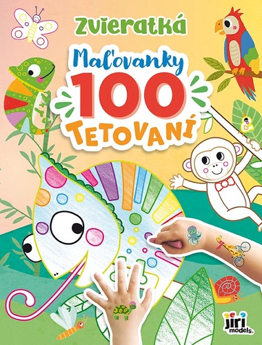 Maľovanky a 100 tetovaní Zvieratká