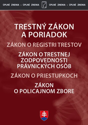Trestné právo po novelách (AKT II/5 2026)