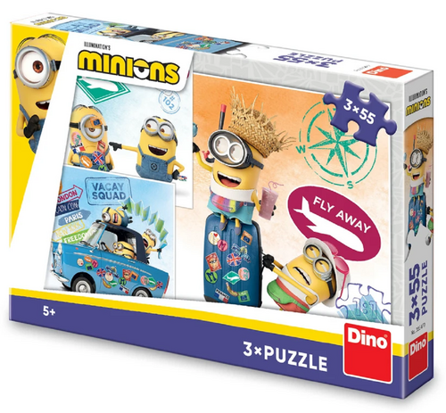Puzzle 3x55 Mimoni