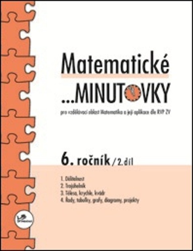 Matematické minutovky 6. ročník / 2. díl