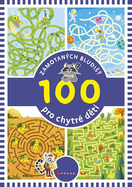 100 zamotaných bludišť pro chytré děti